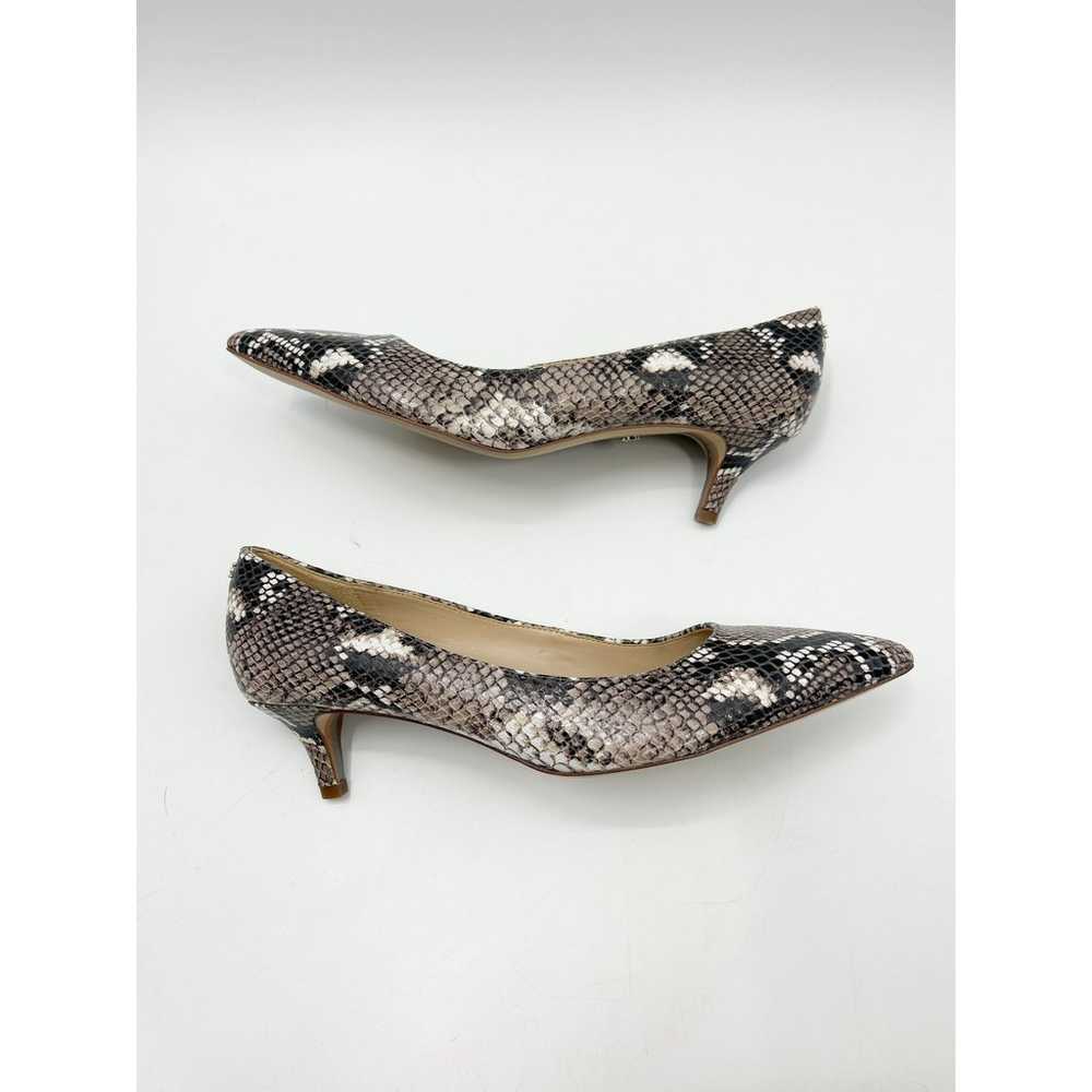 Sam Edelman Dori Snake Print Kitten Heel Pump 9W … - image 2