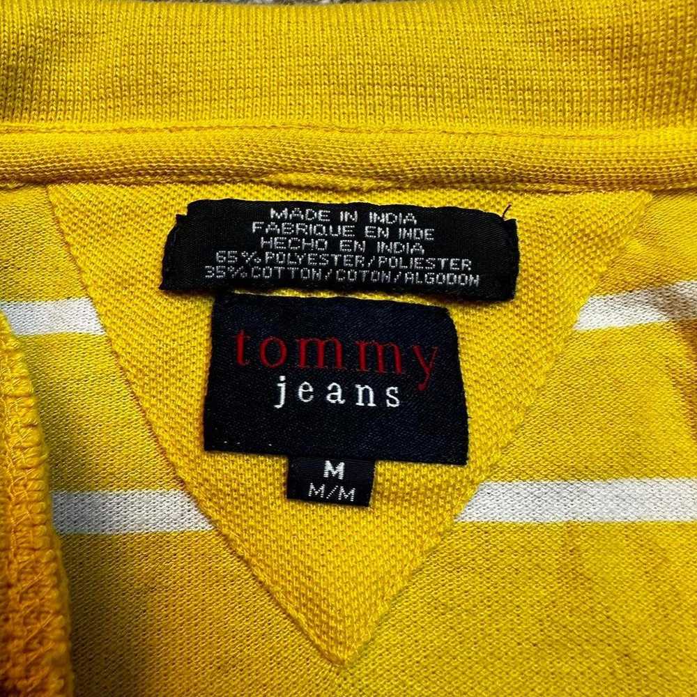 Vintage Y2k Tommy Hilfiger Tommy Jeans collared t… - image 2