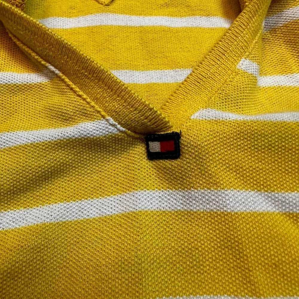 Vintage Y2k Tommy Hilfiger Tommy Jeans collared t… - image 3