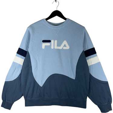 Fila Vintage Fila Cut & Sew Crewneck - image 1