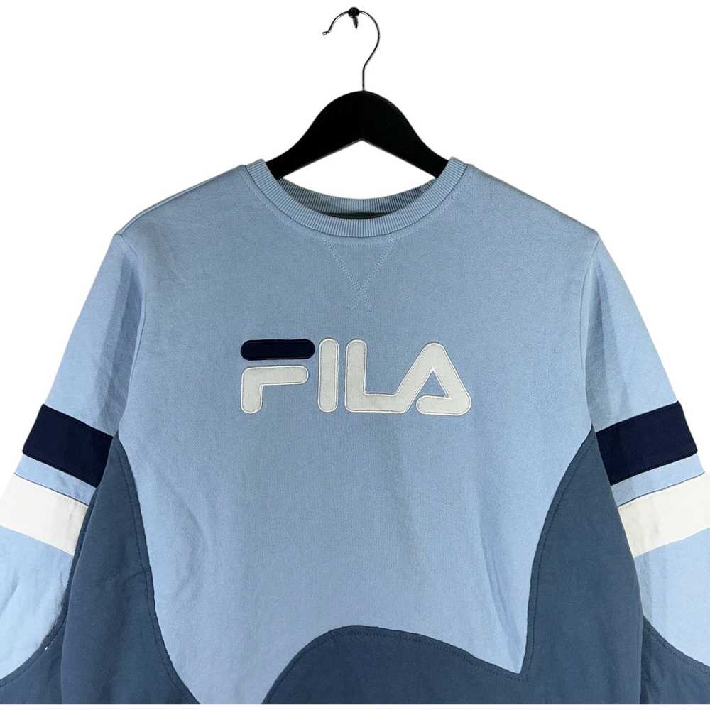 Fila Vintage Fila Cut & Sew Crewneck - image 2