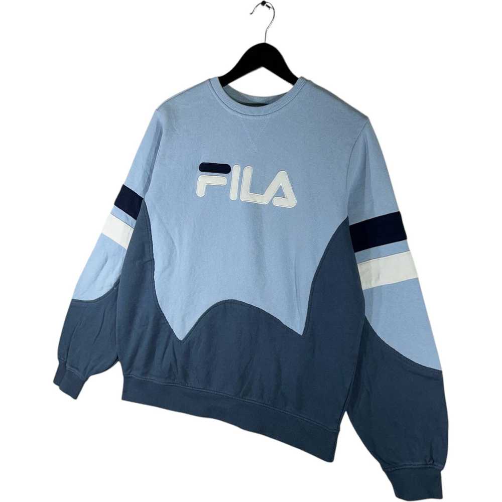 Fila Vintage Fila Cut & Sew Crewneck - image 3