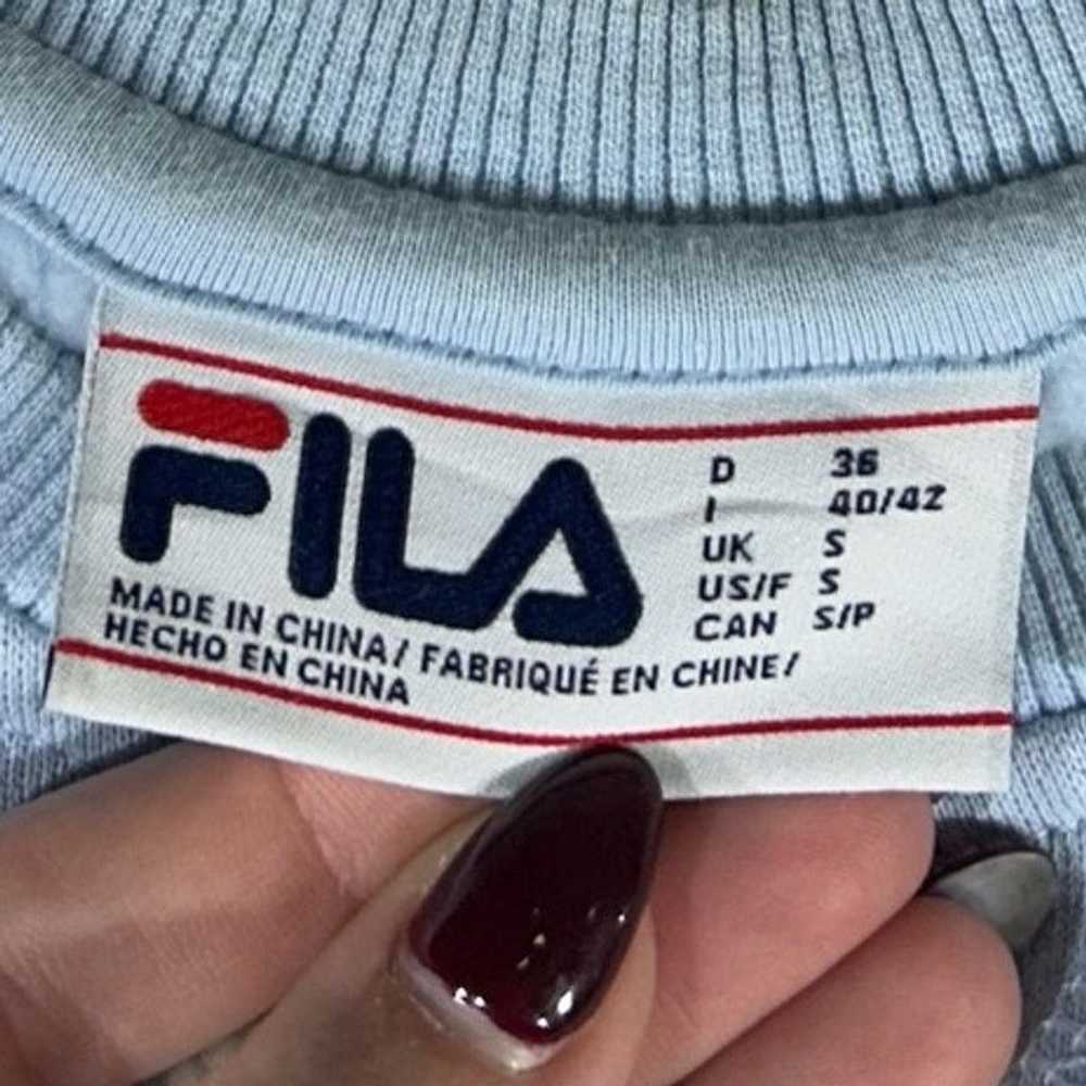 Fila Vintage Fila Cut & Sew Crewneck - image 7