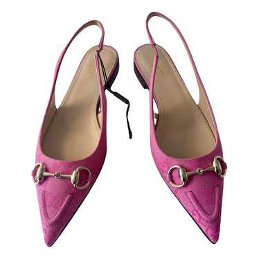 Gucci Cloth ballet flats