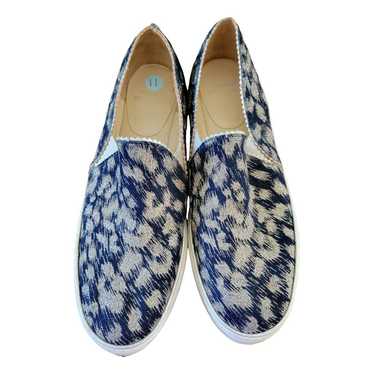 Stuart Weitzman Cloth flats