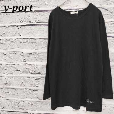 R3067 y-port Long Sleeve T-Shirt Long T Cut-and-S… - image 1