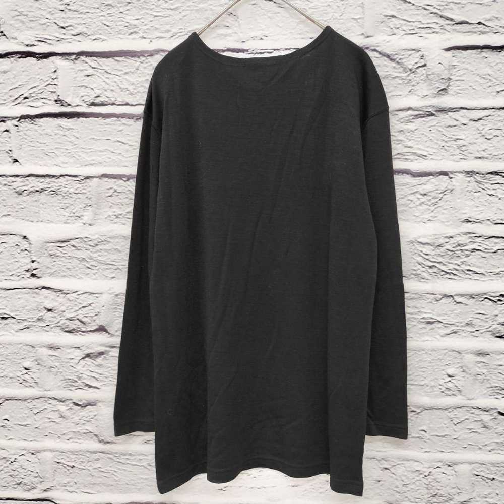 R3067 y-port Long Sleeve T-Shirt Long T Cut-and-S… - image 4