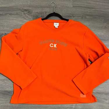 Vintage Calvin Klein Jeans Fleece Women’s Sweater 