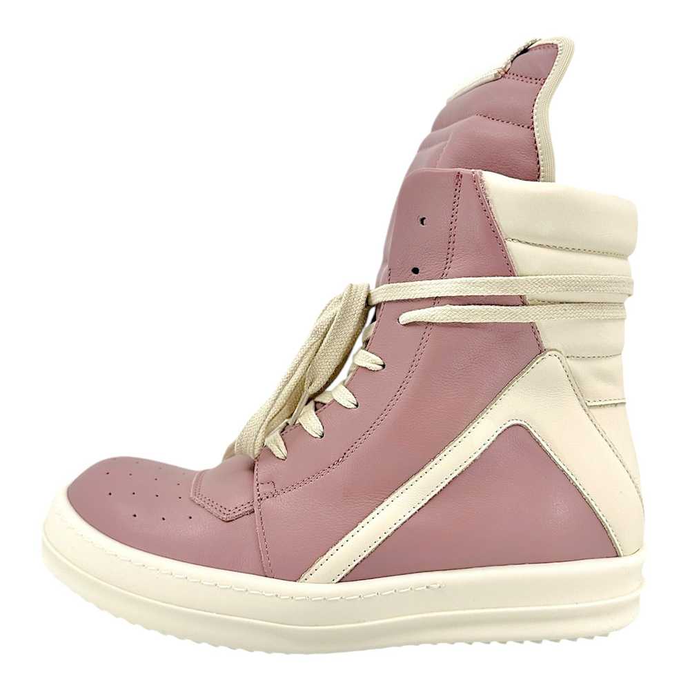 Rick Owens Geobasket Sneaker Dusty Pink Milk (W) - image 2