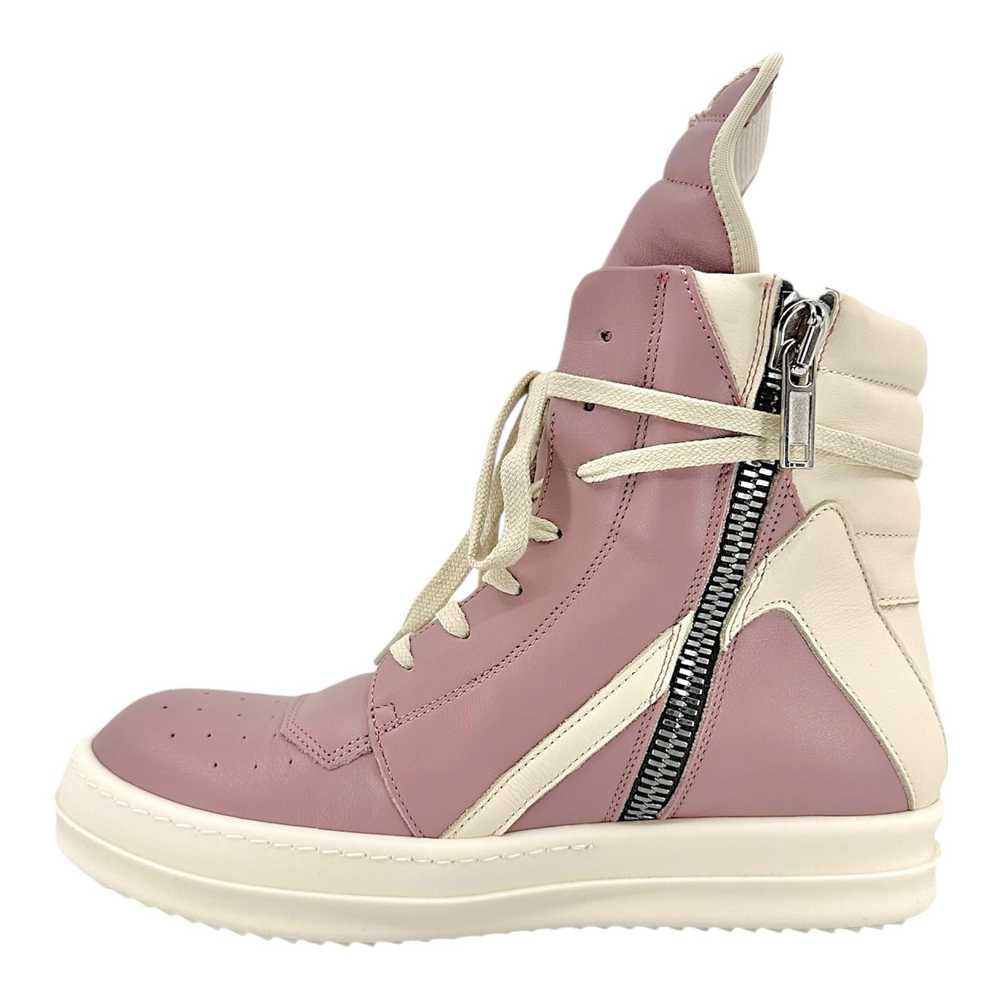 Rick Owens Geobasket Sneaker Dusty Pink Milk (W) - image 3