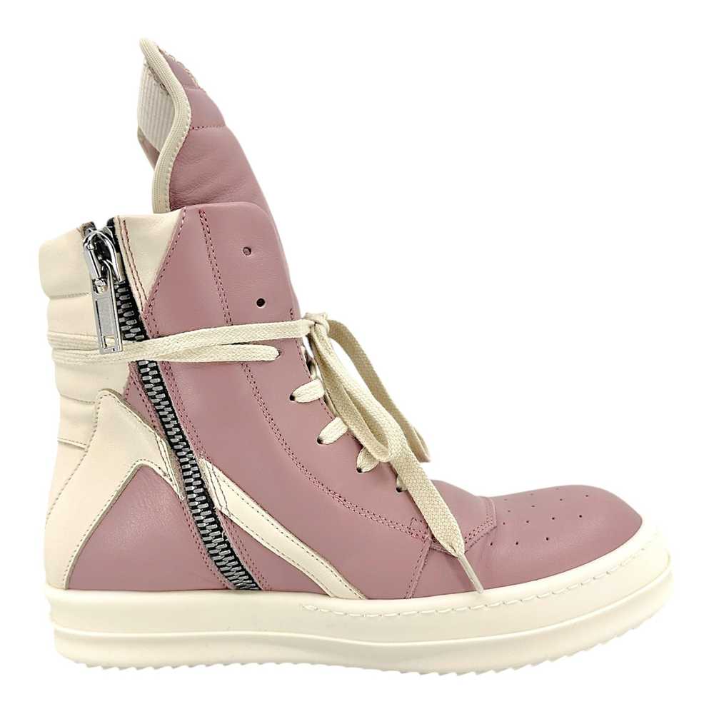 Rick Owens Geobasket Sneaker Dusty Pink Milk (W) - image 4