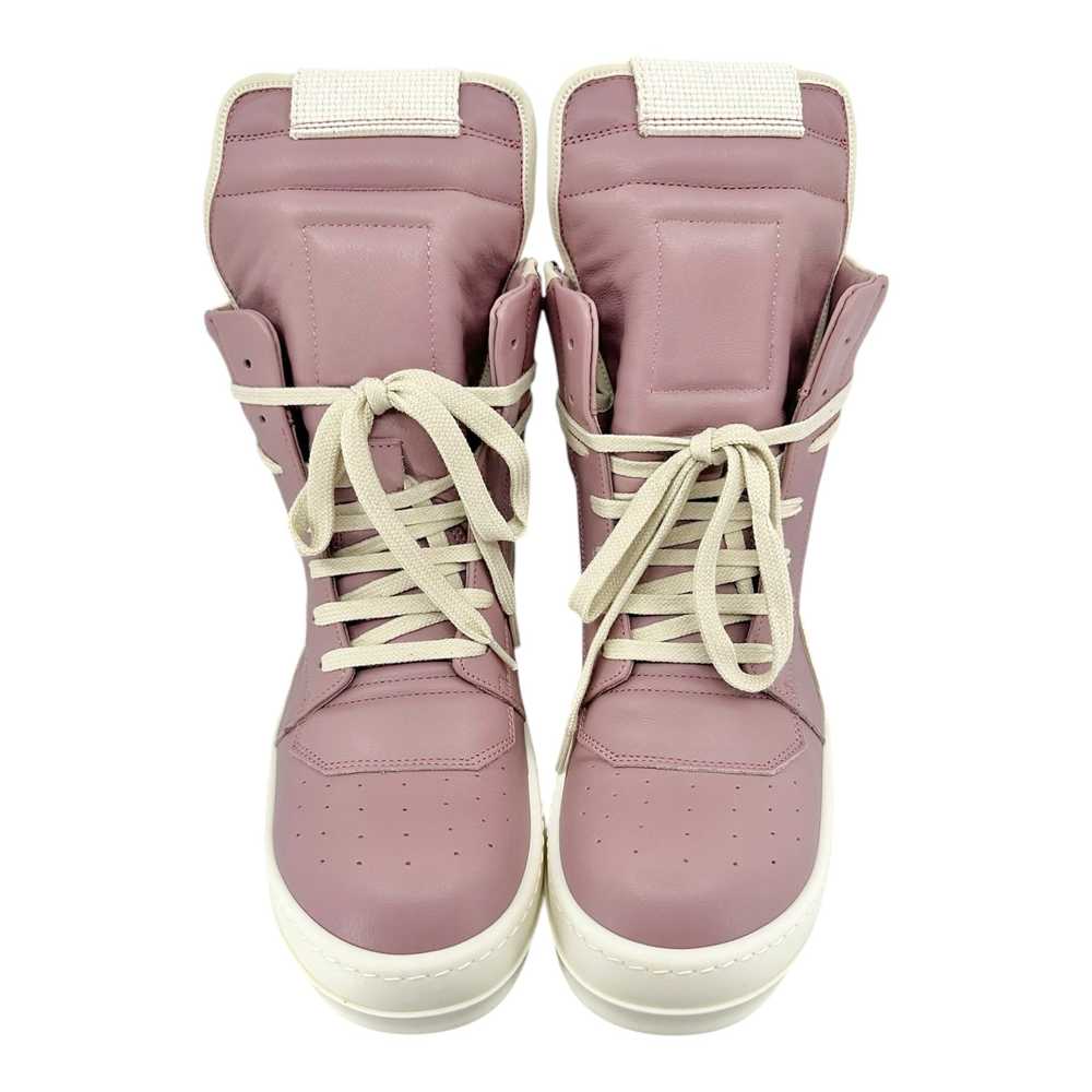 Rick Owens Geobasket Sneaker Dusty Pink Milk (W) - image 5