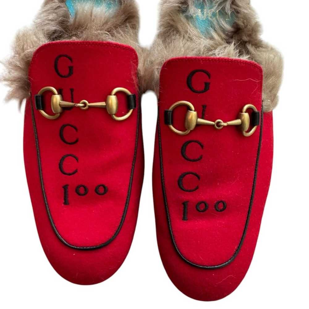 Gucci Princetown sandals - image 3