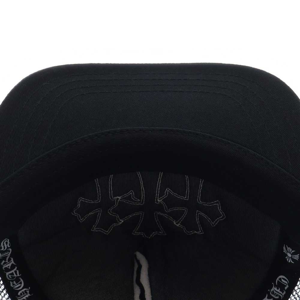 CHROME HEARTS TRUCKER CAP TRUCKER CAP LEATHER CEM… - image 6