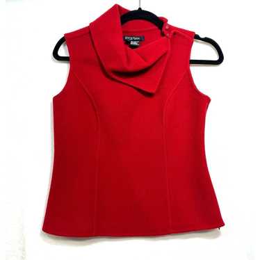 Vintage Etcetera Sleeveless Red Top Vest 70s 2 Woo