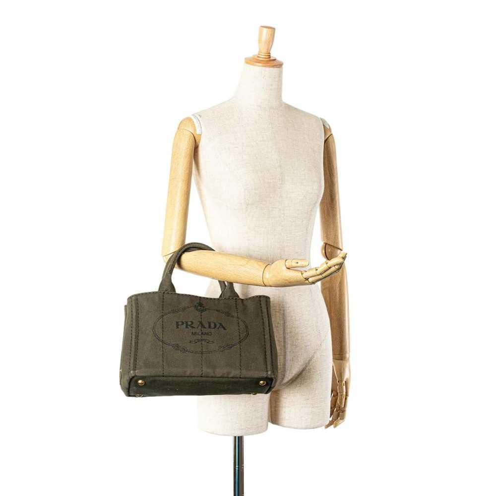 Prada Cloth crossbody bag - image 9