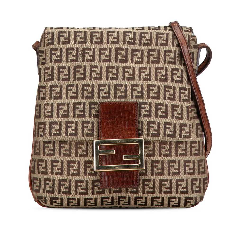 Fendi Leather crossbody bag - image 1