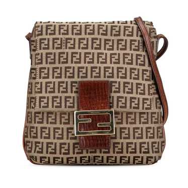 Fendi Leather crossbody bag - image 1