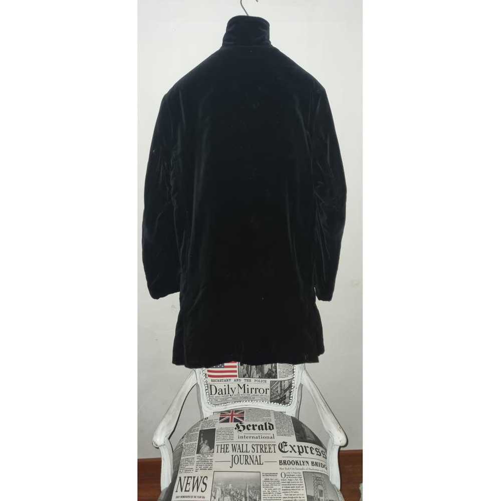 Dolce & Gabbana Velvet peacoat - image 2