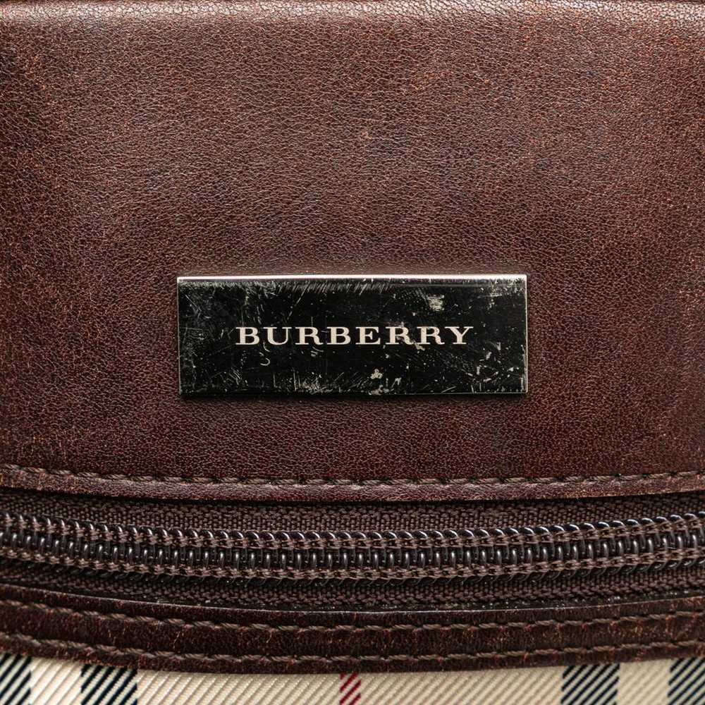 Burberry Leather crossbody bag - image 5