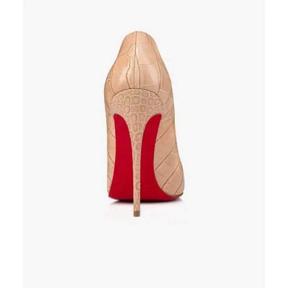 Christian Louboutin Pigalle patent leather heels - image 10