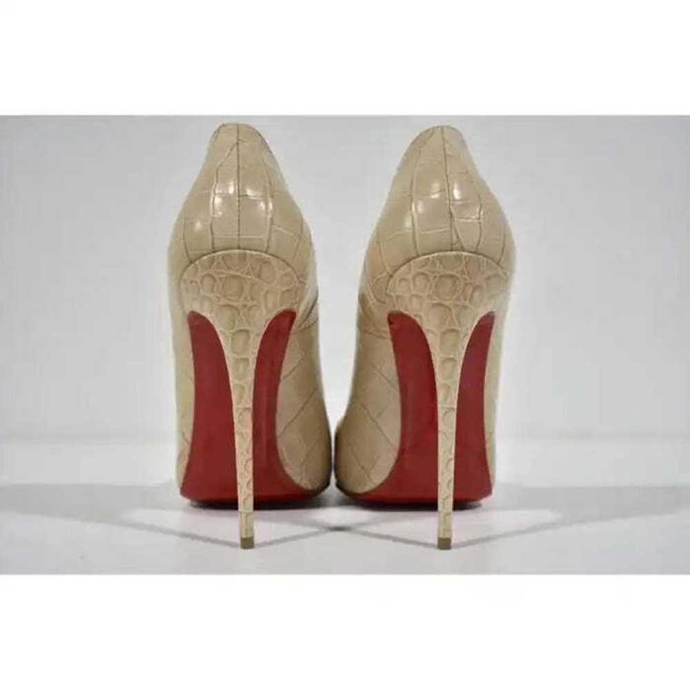 Christian Louboutin Pigalle patent leather heels - image 11