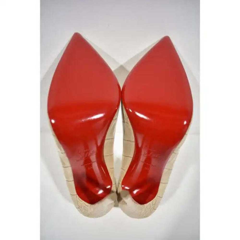 Christian Louboutin Pigalle patent leather heels - image 12