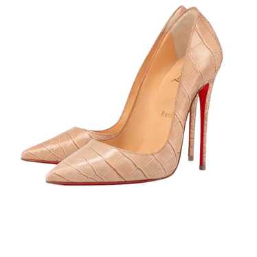 Christian Louboutin Pigalle patent leather heels - image 1