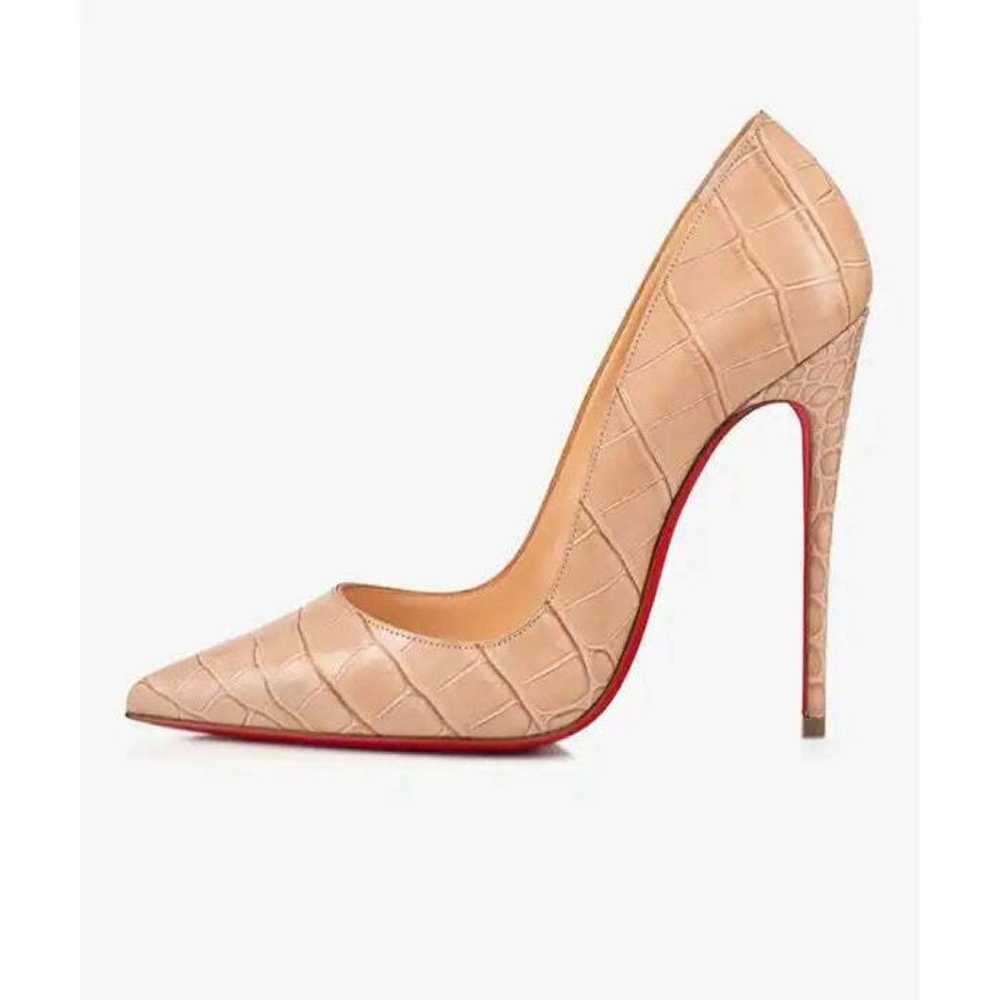 Christian Louboutin Pigalle patent leather heels - image 3