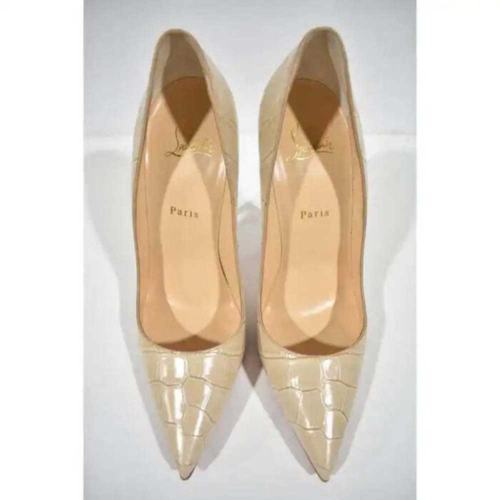 Christian Louboutin Pigalle patent leather heels - image 7