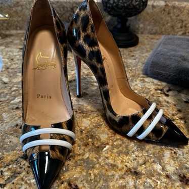 Christian Louboutin heels - image 1