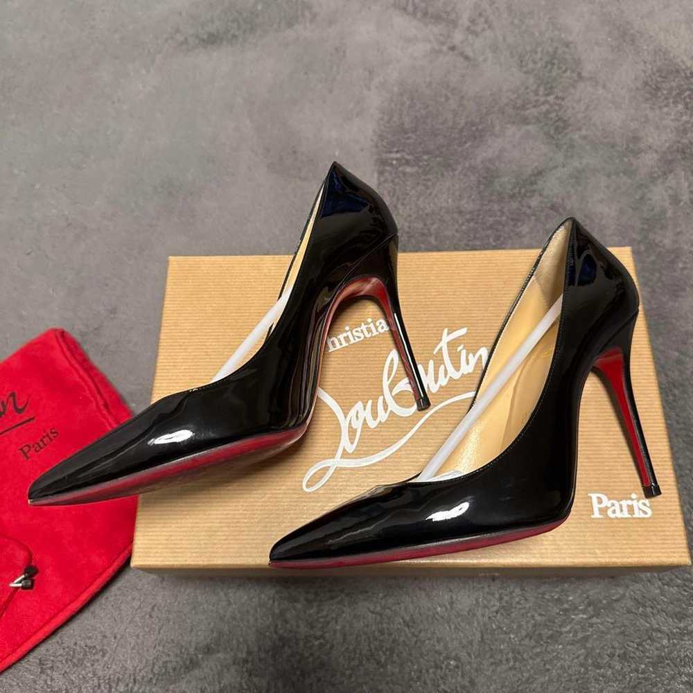 Christian Louboutin Pumps 36 Patent Black - image 1