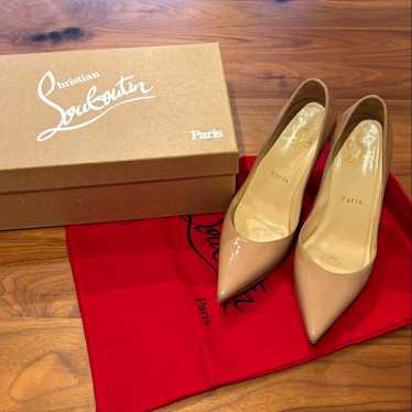 Christian Louboutin Beige High Heels - image 1