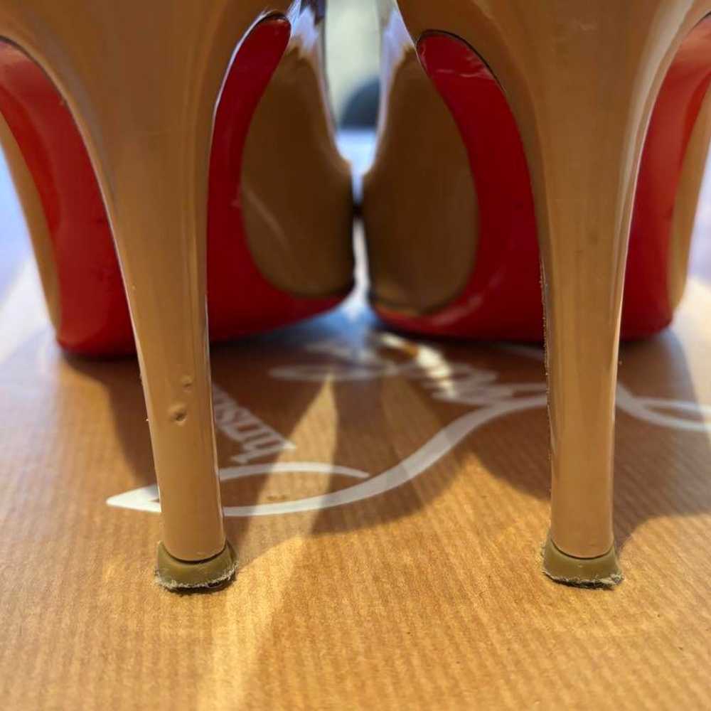 Christian Louboutin Beige High Heels - image 3