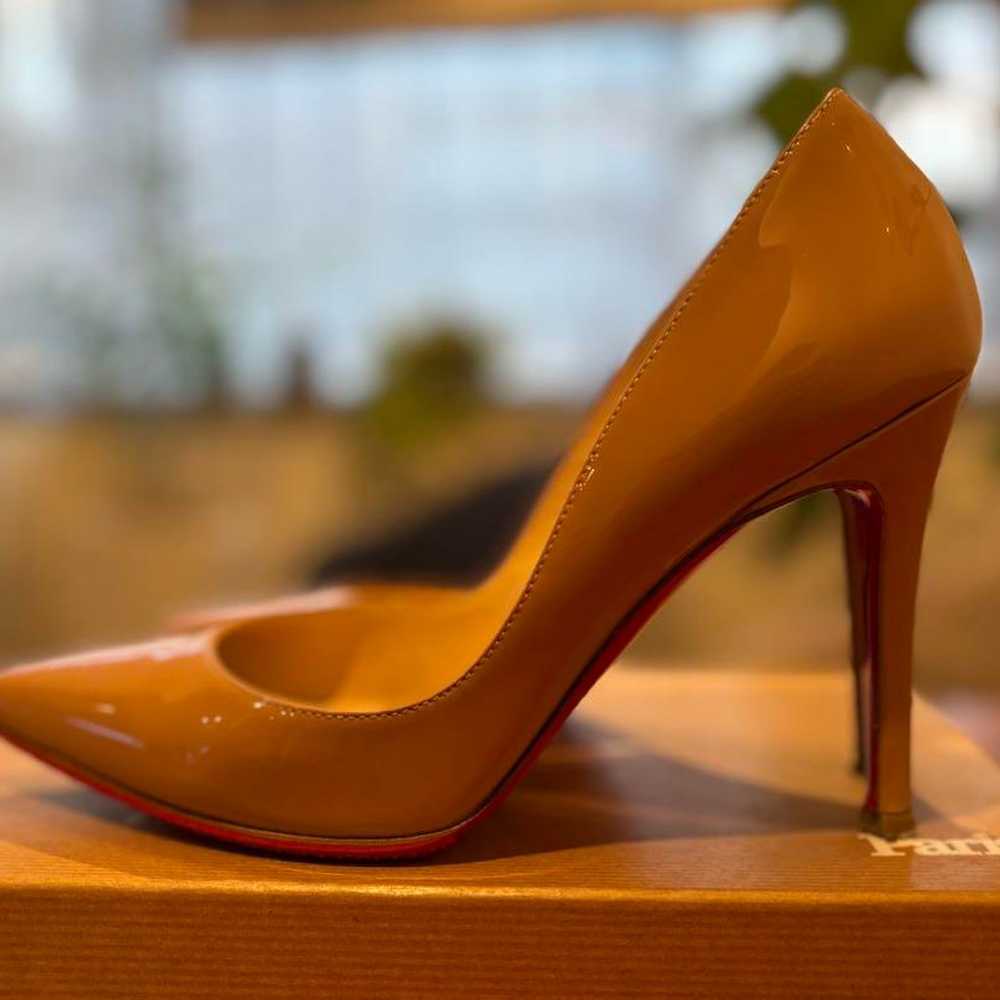 Christian Louboutin Beige High Heels - image 7