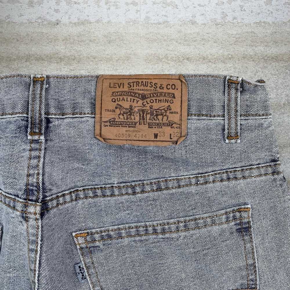 Levi's × Levi's Vintage Clothing × Vintage True V… - image 4