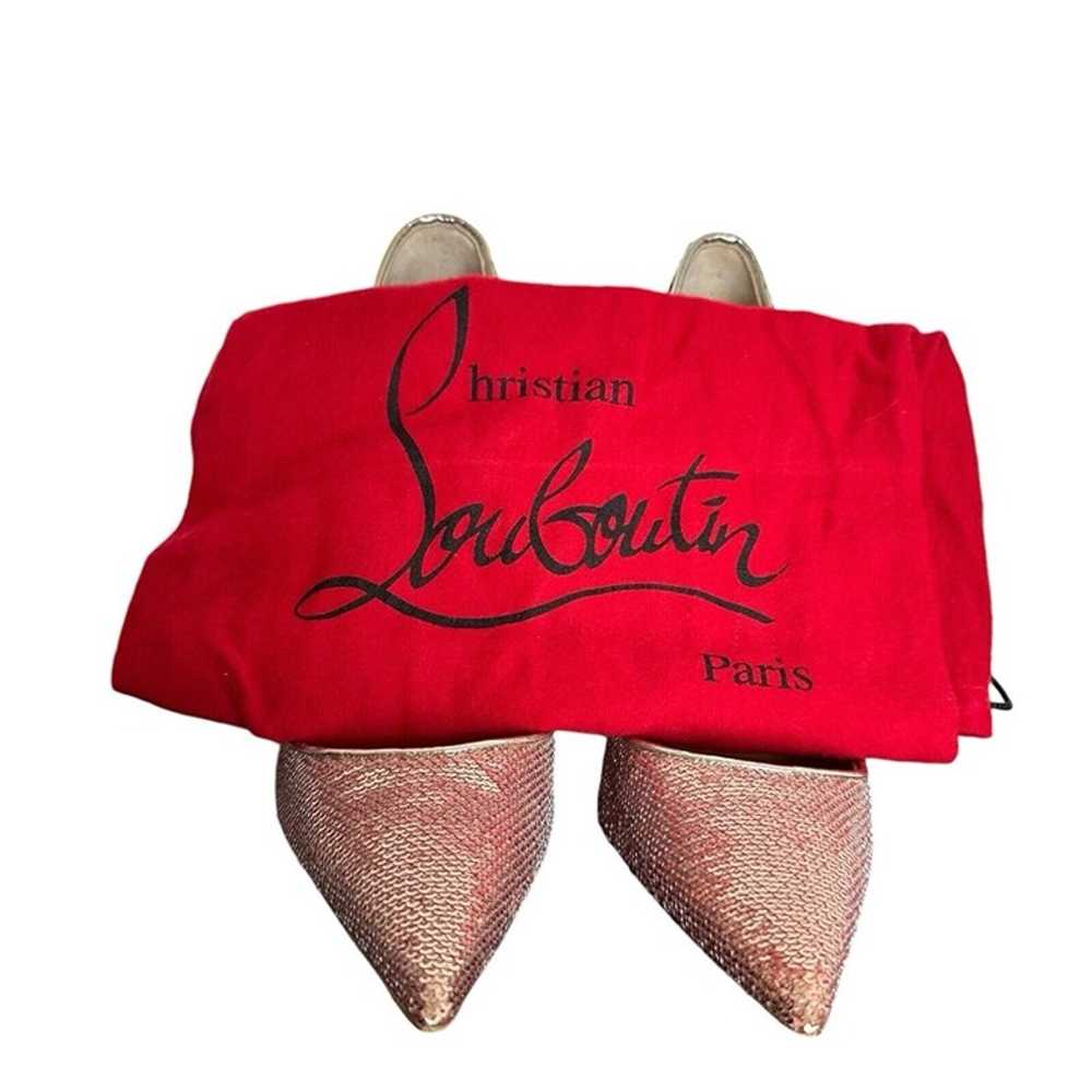 Christian Louboutin Women's Sz 36 US 6 So Kate 12… - image 12