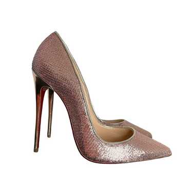 Christian Louboutin Women's Sz 36 US 6 So Kate 12… - image 1