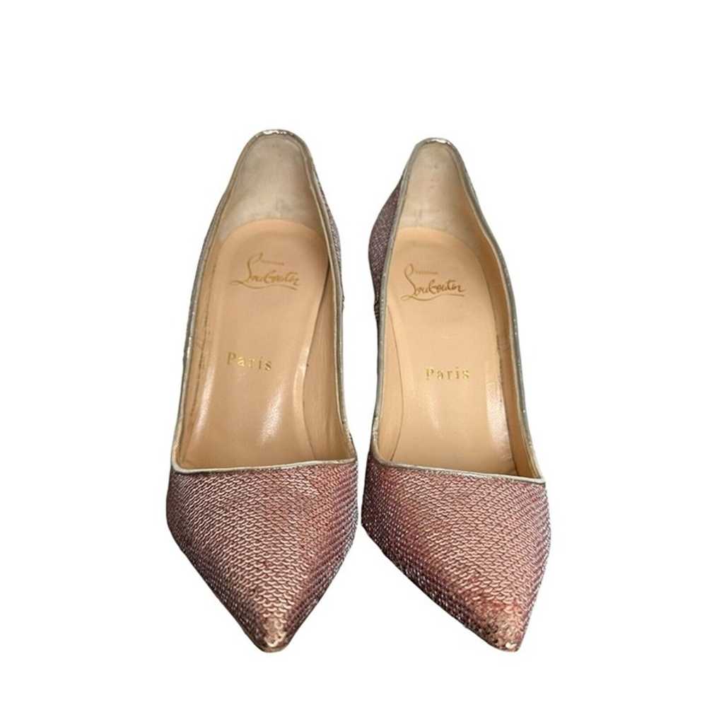 Christian Louboutin Women's Sz 36 US 6 So Kate 12… - image 3