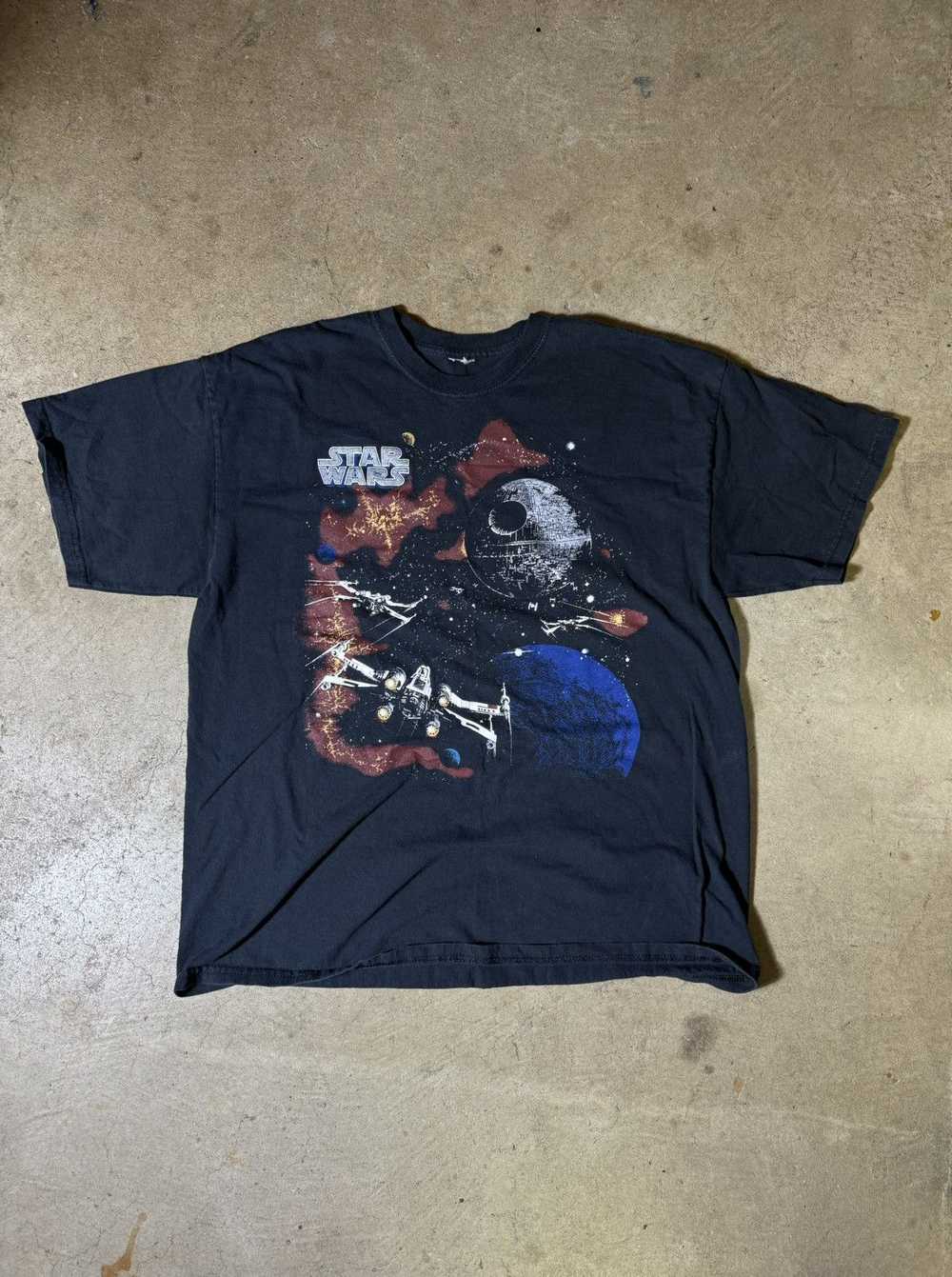 Star Wars × Vintage Vintage 90s Sta Wars Death St… - image 1