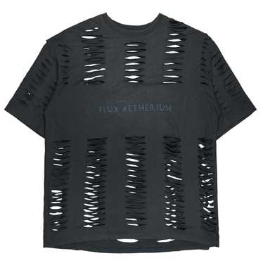 Raf Simons SS06 "Flux Aetherium" Laser Cut Tee - image 1