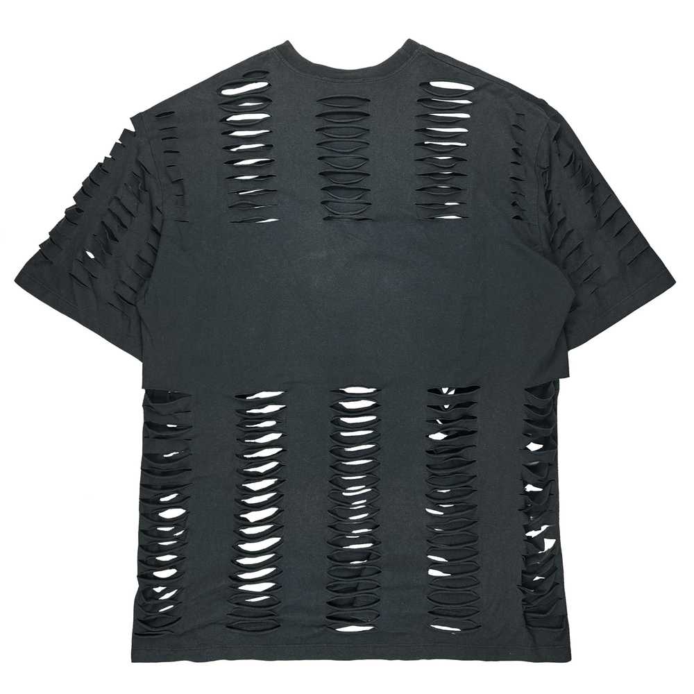 Raf Simons SS06 "Flux Aetherium" Laser Cut Tee - image 2