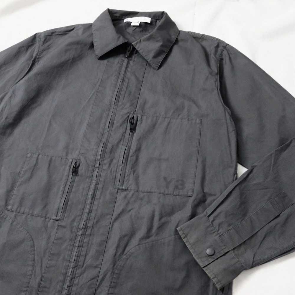 Y-3 × Yohji Yamamoto Y-3 convertible zip up shirt - image 1