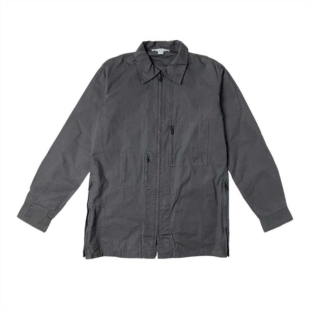 Y-3 × Yohji Yamamoto Y-3 convertible zip up shirt - image 2