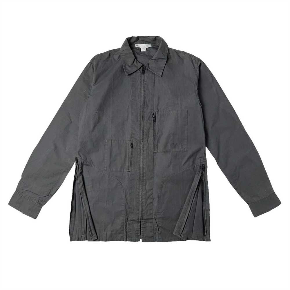 Y-3 × Yohji Yamamoto Y-3 convertible zip up shirt - image 3