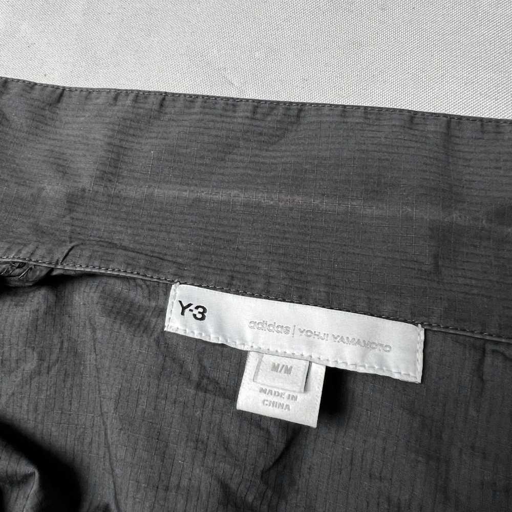 Y-3 × Yohji Yamamoto Y-3 convertible zip up shirt - image 4