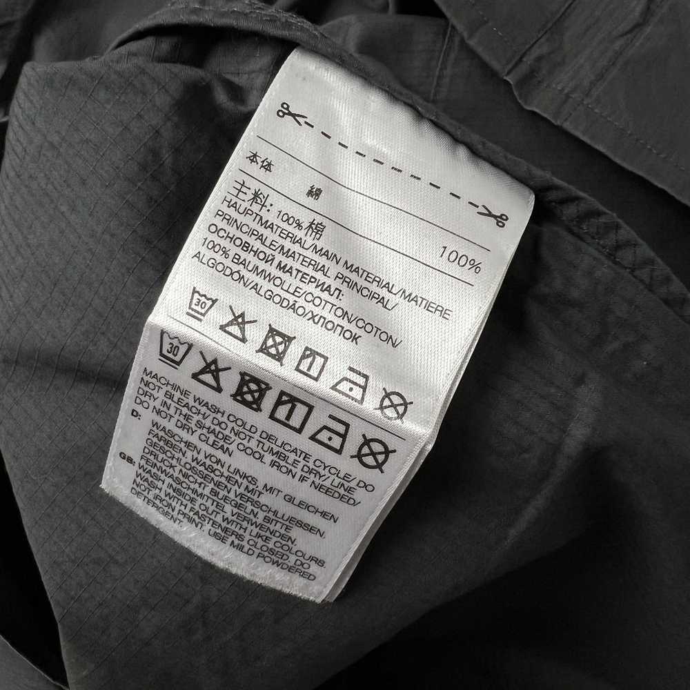 Y-3 × Yohji Yamamoto Y-3 convertible zip up shirt - image 6