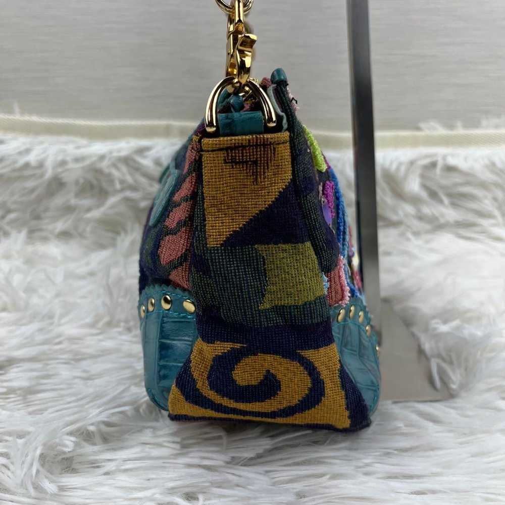 Kiwami Think Bee One Shoulder Bag Embroidered Seq… - image 4