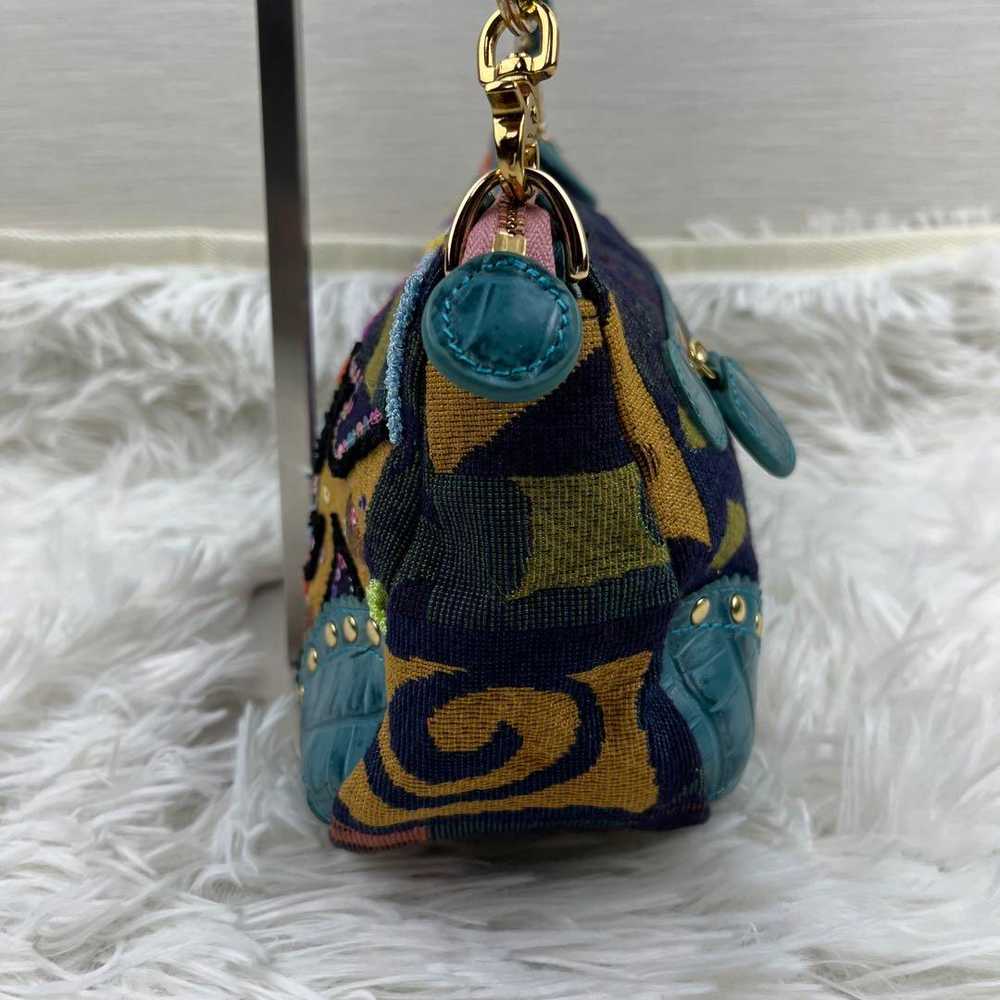 Kiwami Think Bee One Shoulder Bag Embroidered Seq… - image 6