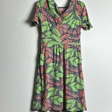 Lilly Pulitzer - Blanca Dress in Multi Casting Ca… - image 1